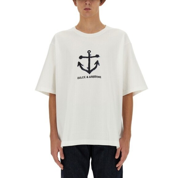 Dolce & Gabbana T-Shirt With Logo - NWT